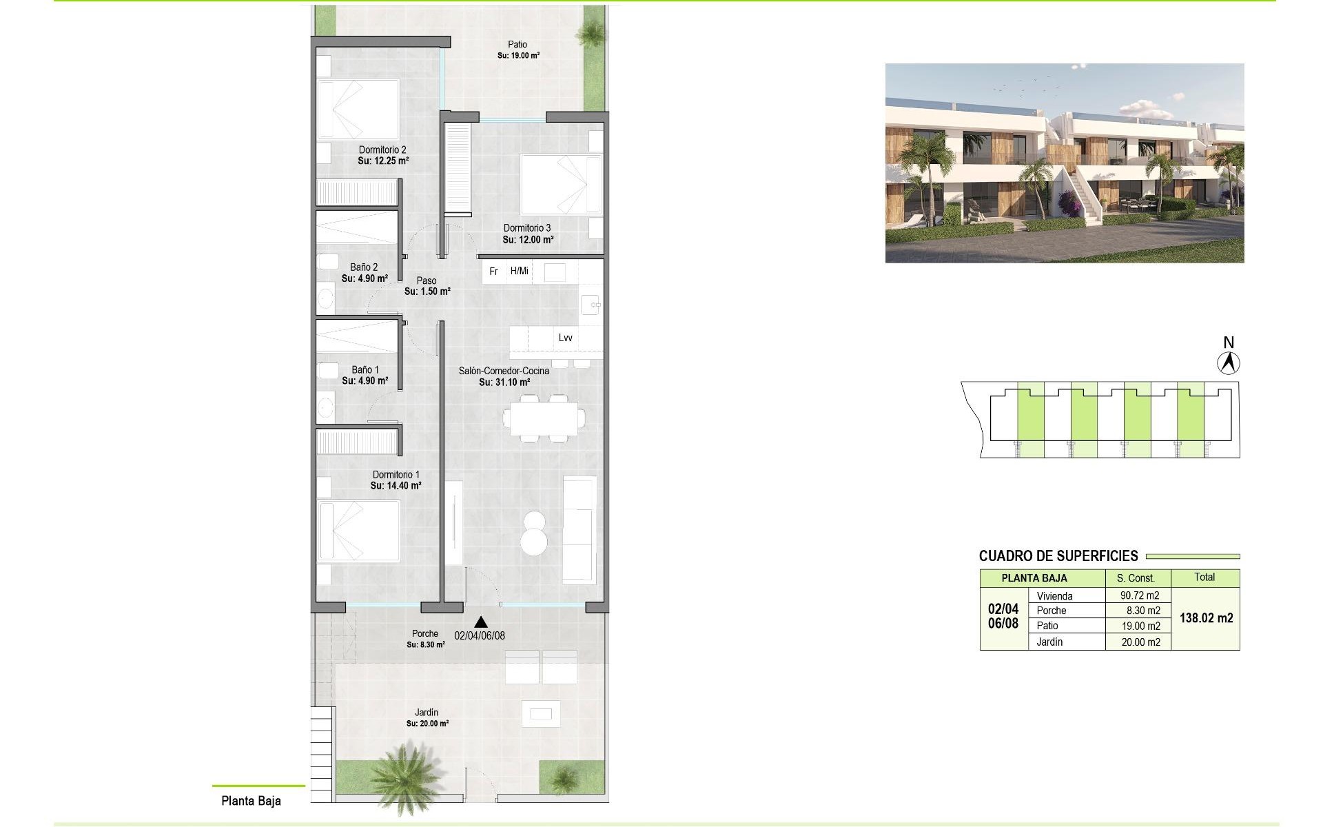 Nieuwbouw - Appartement - Alhama De Murcia - Condado de Alhama