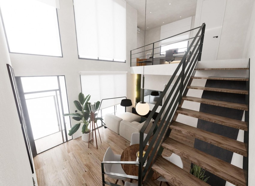 Nieuwbouw - Appartement - Alicante - Carolinas Bajas