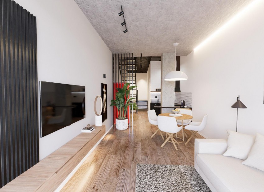 Nieuwbouw - Appartement - Alicante - Carolinas Bajas