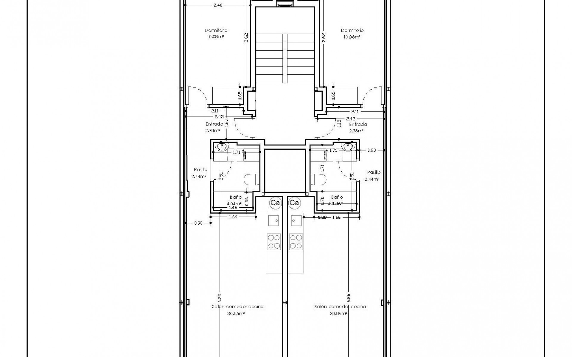 Nieuwbouw - Appartement - Alicante - Centro