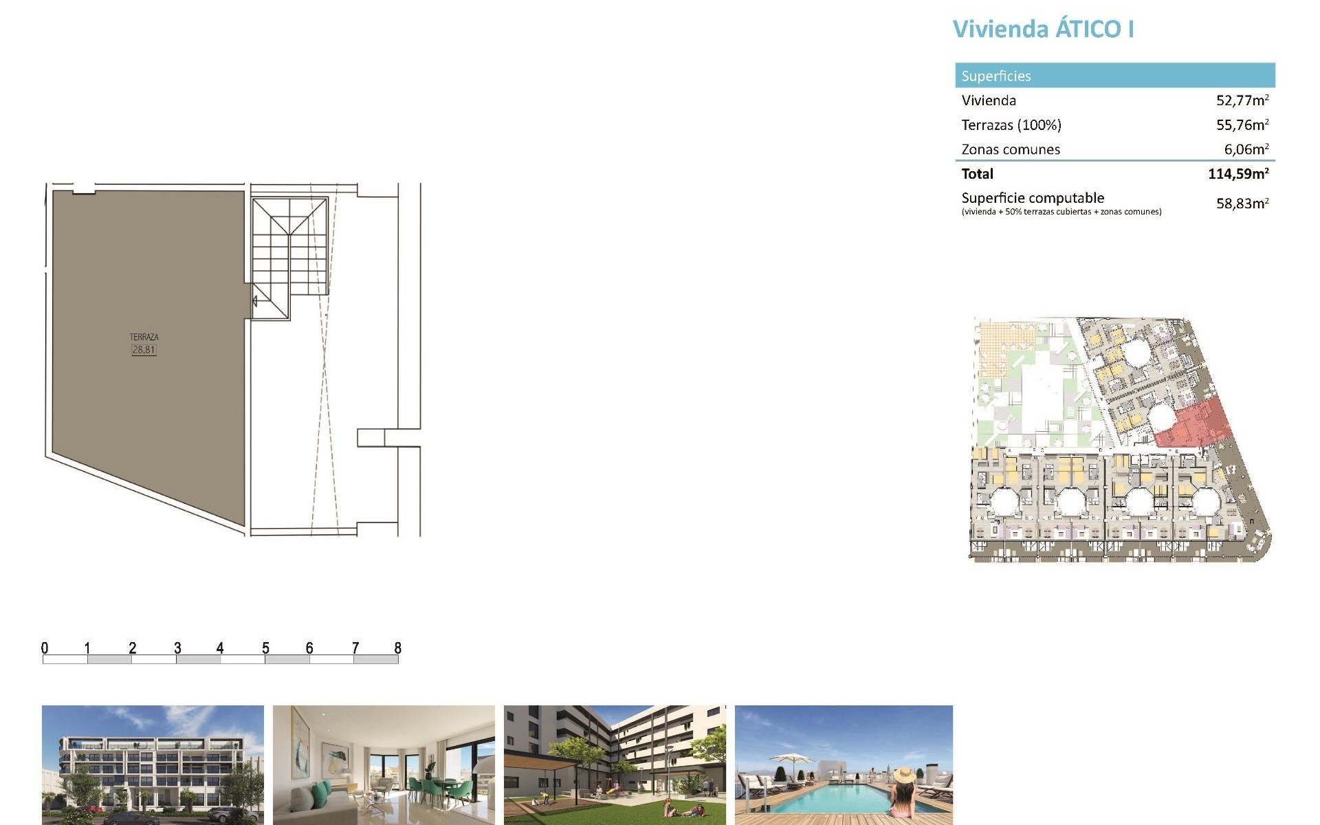 Nieuwbouw - Appartement - Alicante - La Florida