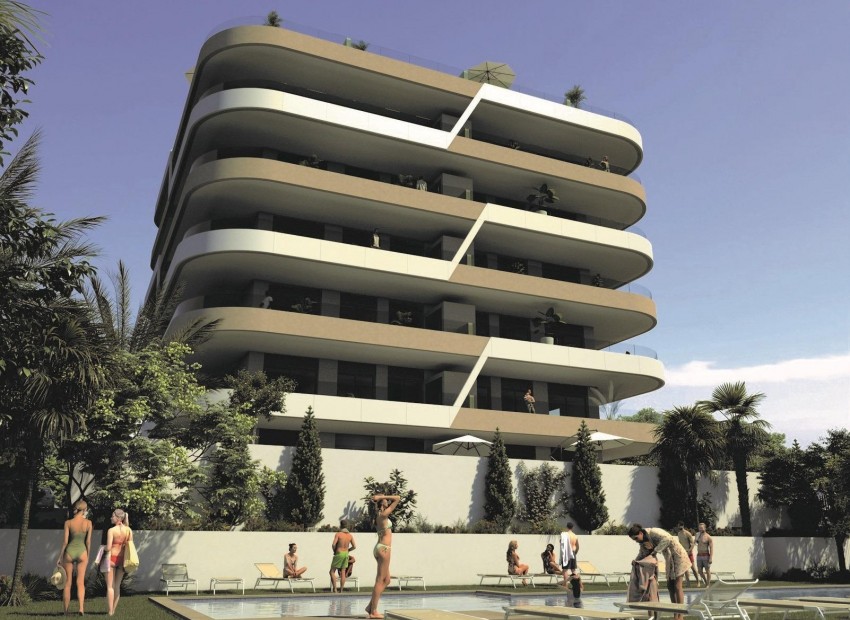 Nieuwbouw - Appartement - Arenales Del Sol