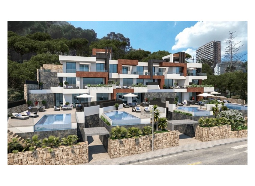 Nieuwbouw - Appartement - Benidorm