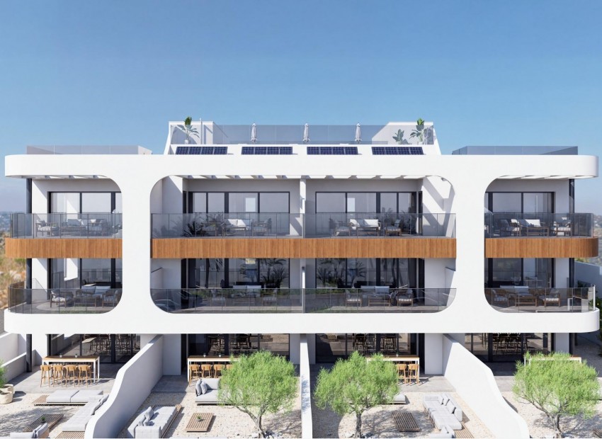 Nieuwbouw - Appartement - Benijofar - Pueblo