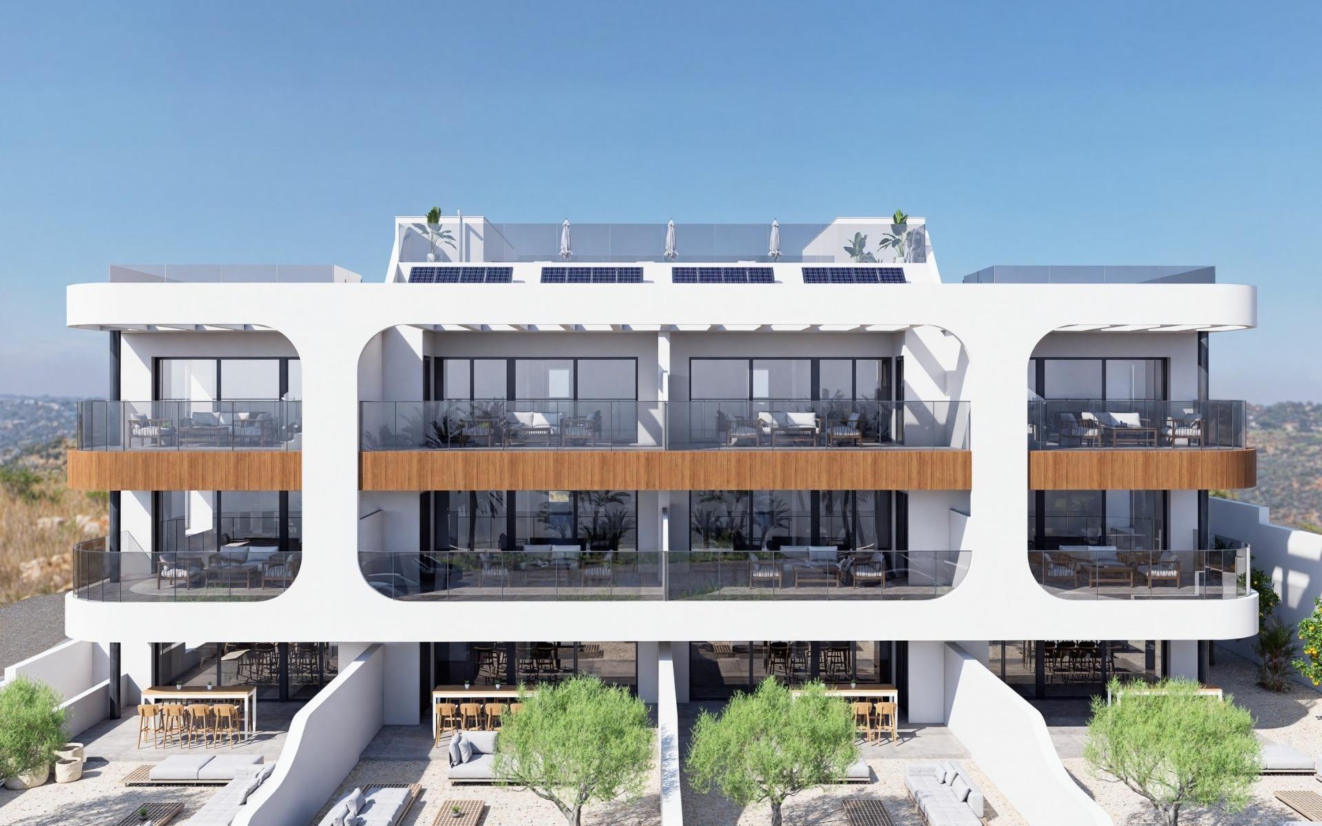 Nieuwbouw - Appartement - Benijofar - Pueblo