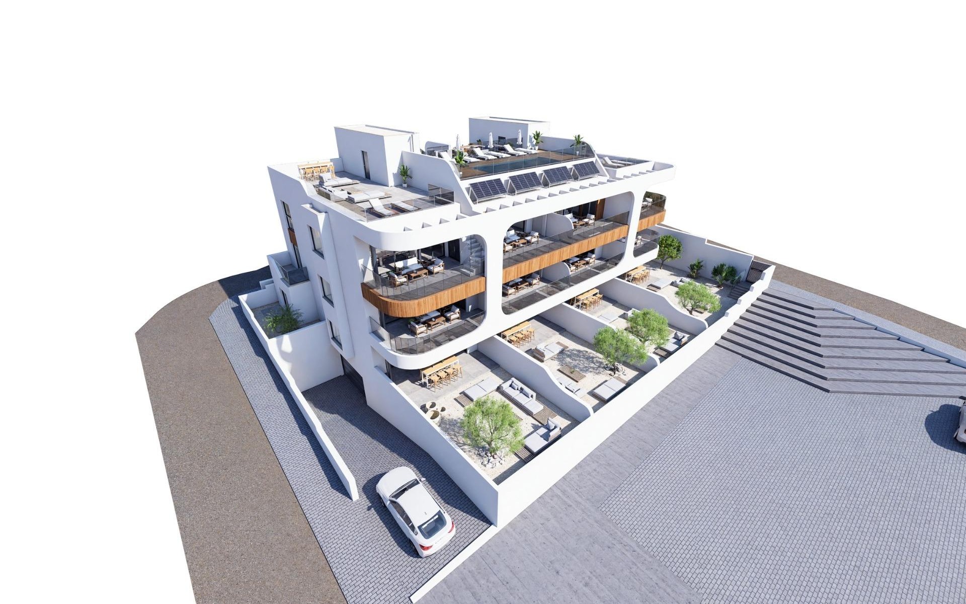 Nieuwbouw - Appartement - Benijofar - Pueblo