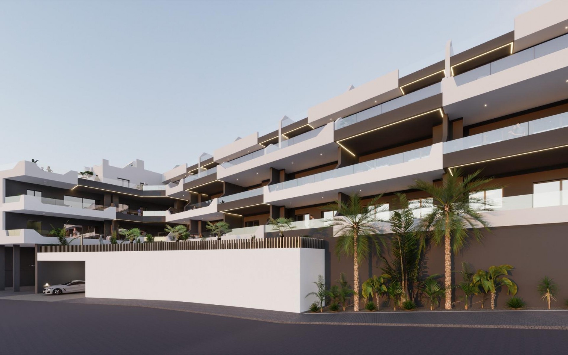 Nieuwbouw - Appartement - Benijofar - Pueblo