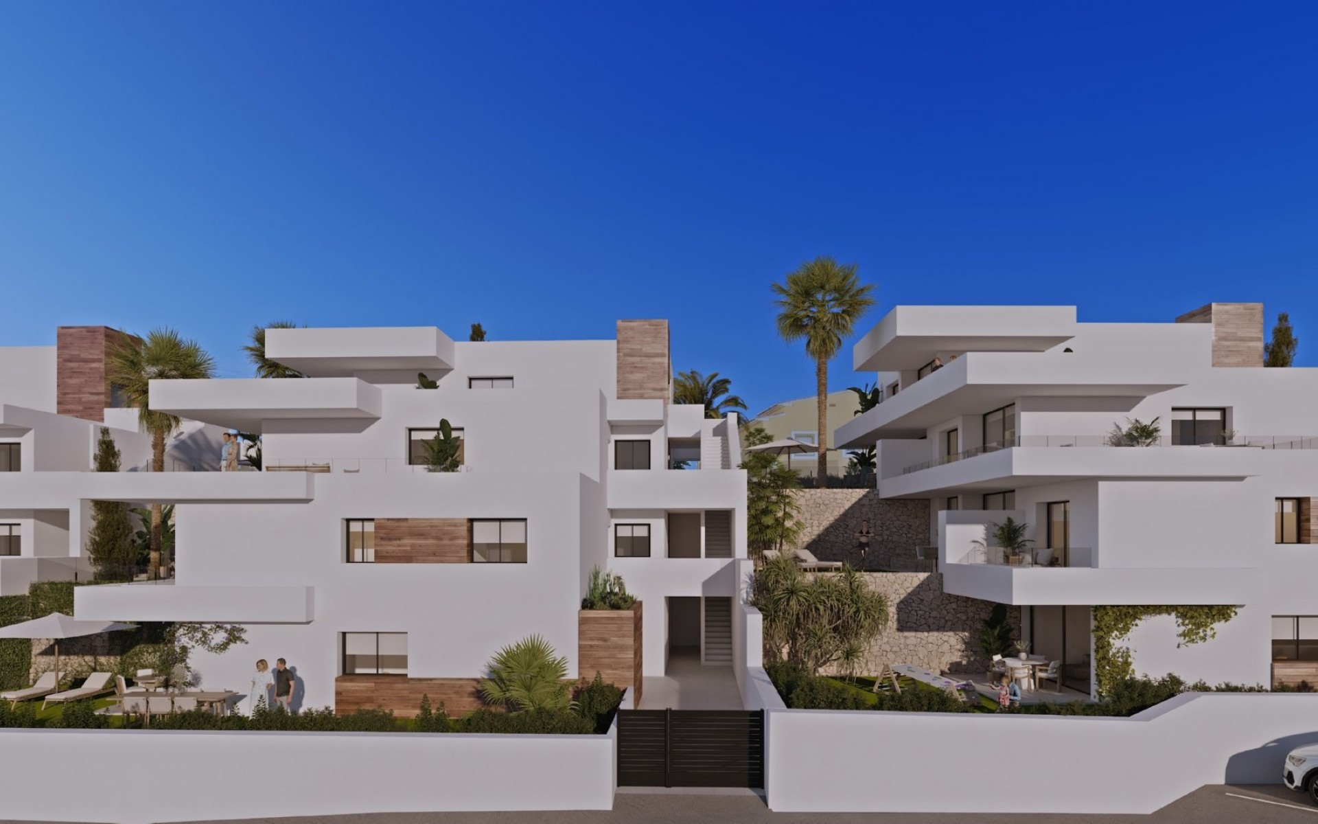 Nieuwbouw - Appartement - Benitachell - Cumbre Del Sol