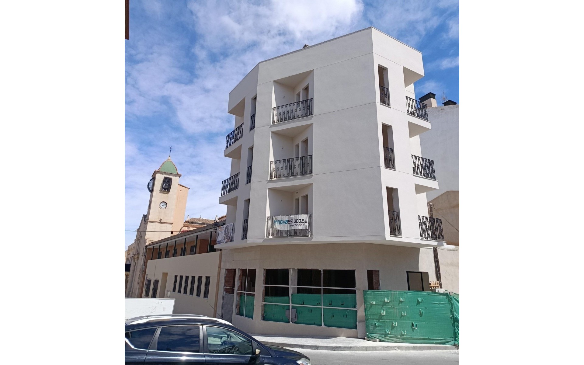 Nieuwbouw - Appartement - Bigastro - centro