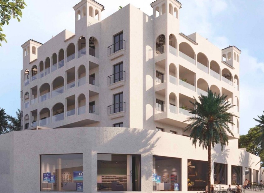 Nieuwbouw - Appartement - Bigastro - pueblo