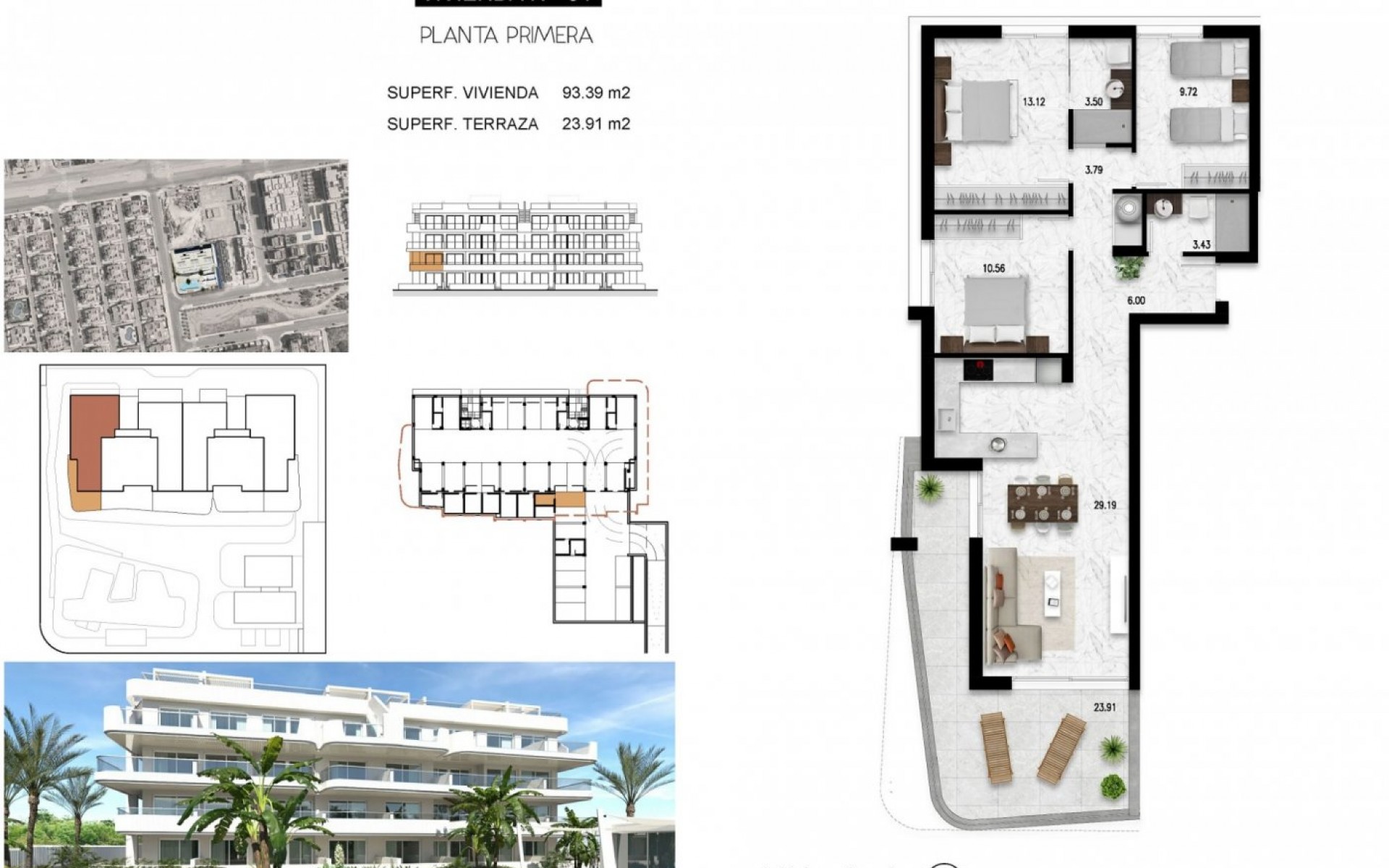 Nieuwbouw - Appartement - Cabo Roig
