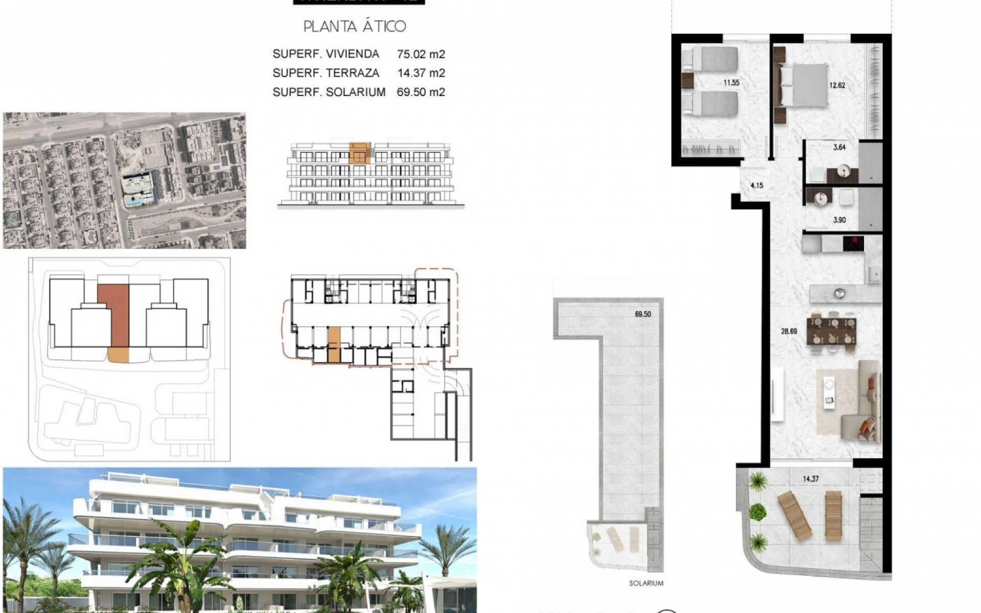 Nieuwbouw - Appartement - Cabo Roig