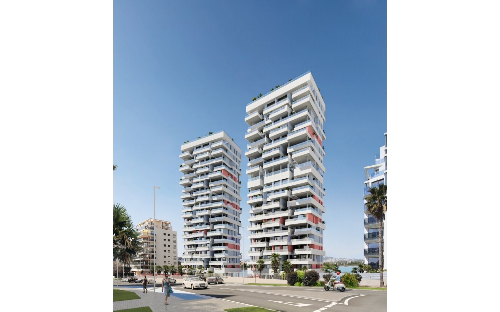 Nieuwbouw - Appartement - Calpe - Puerto