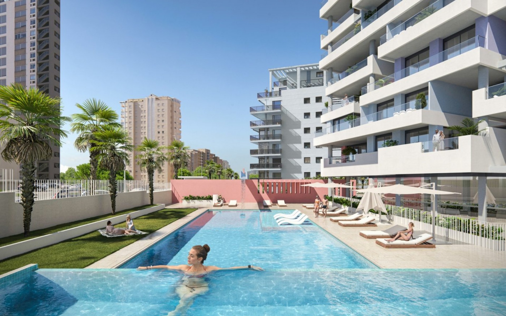 Nieuwbouw - Appartement - Calpe - Puerto