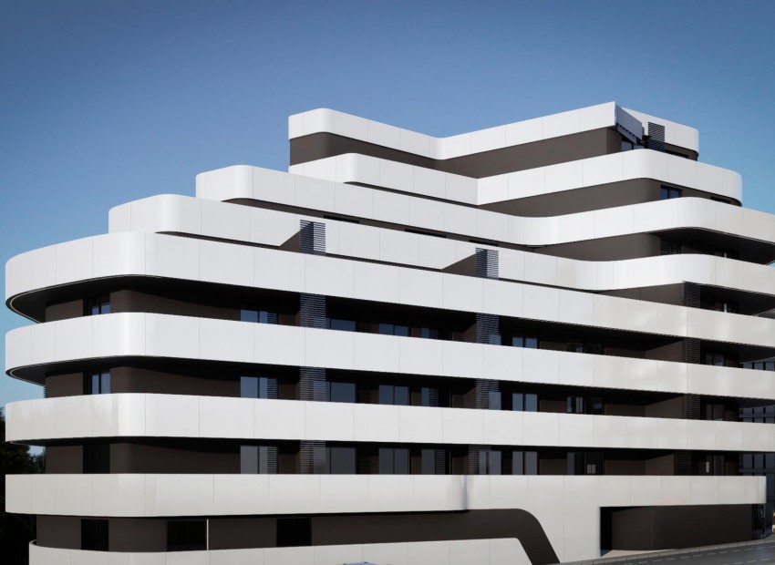 Nieuwbouw - Appartement - Calpe