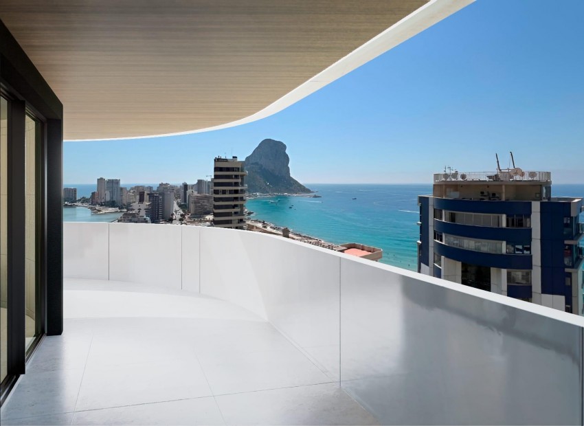 Nieuwbouw - Appartement - Calpe