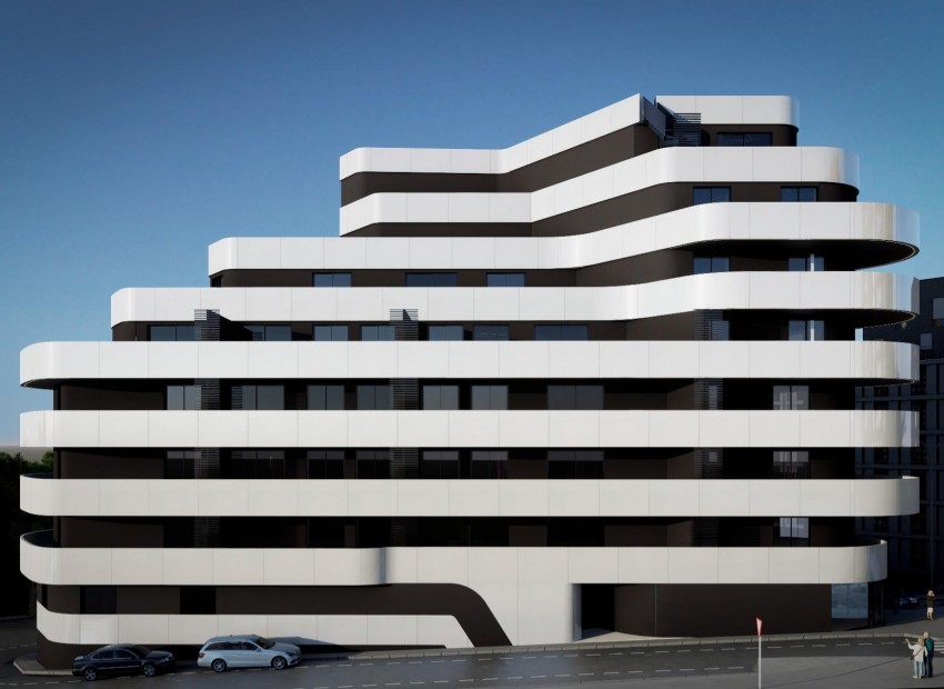 Nieuwbouw - Appartement - Calpe