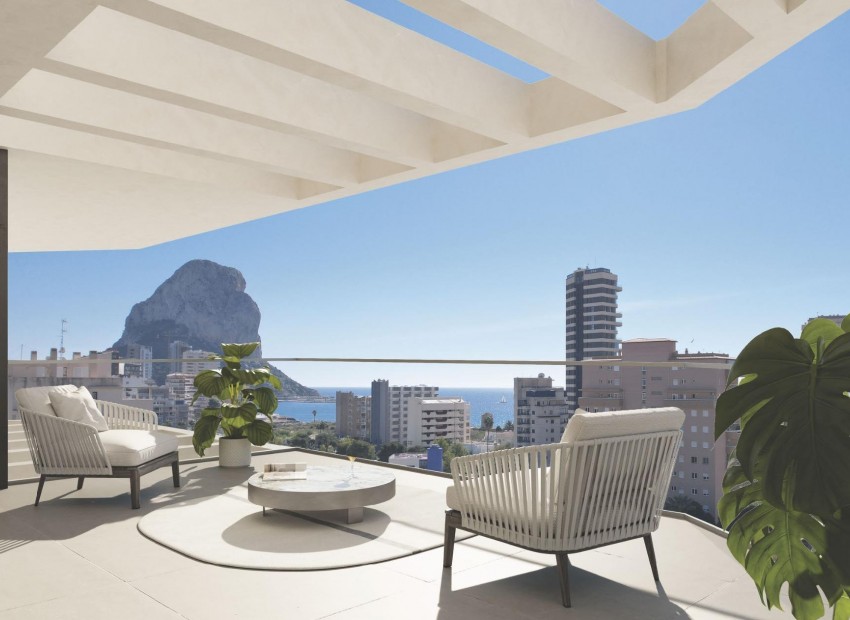 Nieuwbouw - Appartement - Calpe