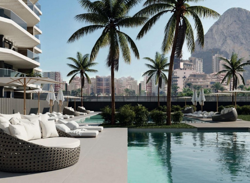 Nieuwbouw - Appartement - Calpe