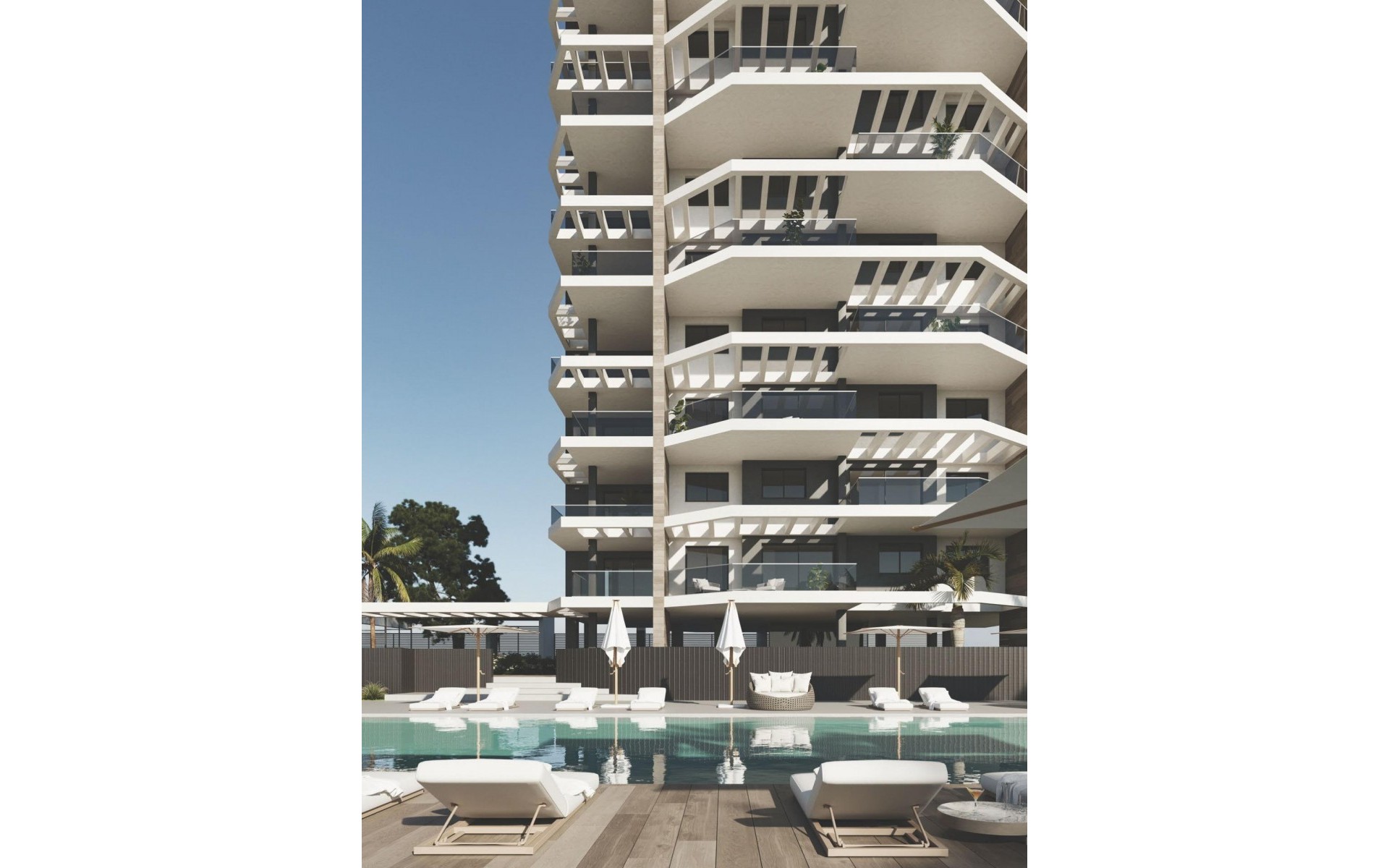 Nieuwbouw - Appartement - Calpe
