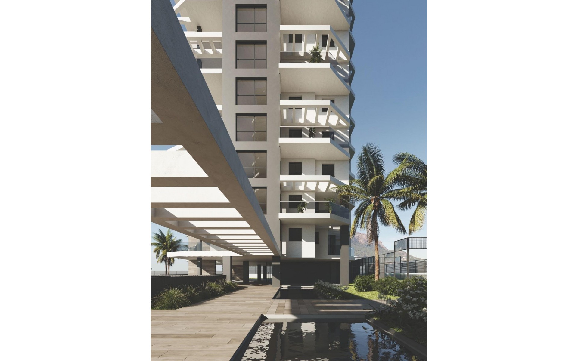 Nieuwbouw - Appartement - Calpe