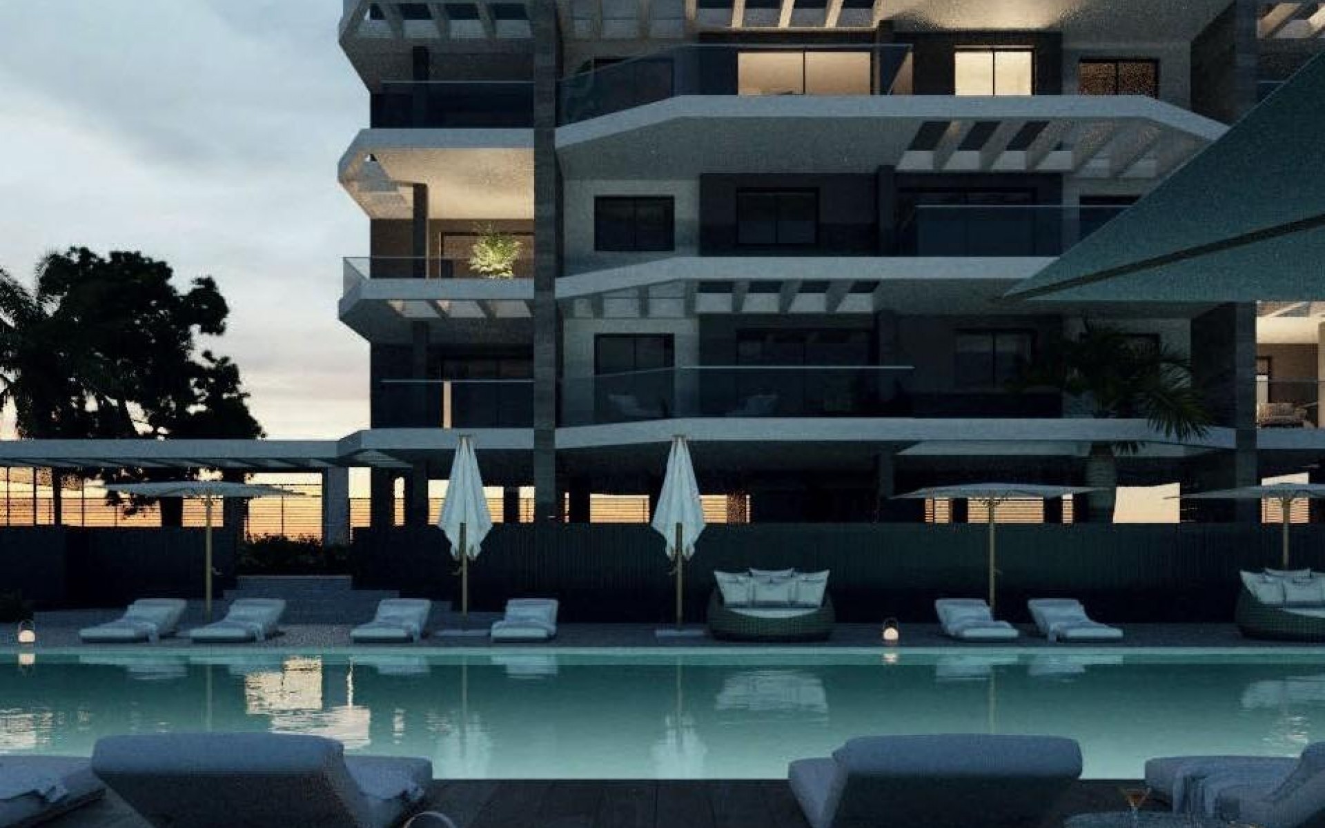 Nieuwbouw - Appartement - Calpe