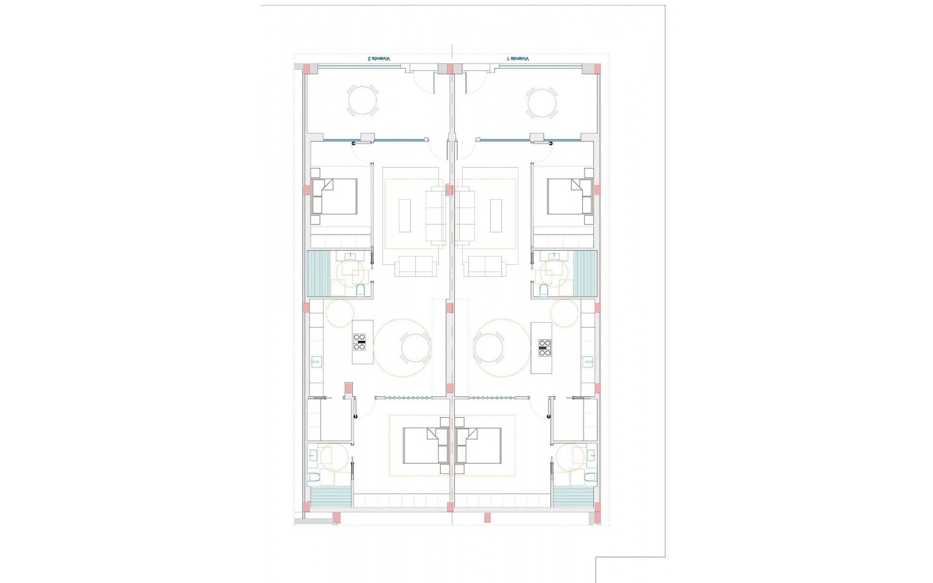 Nieuwbouw - Appartement - Catral - pueblo