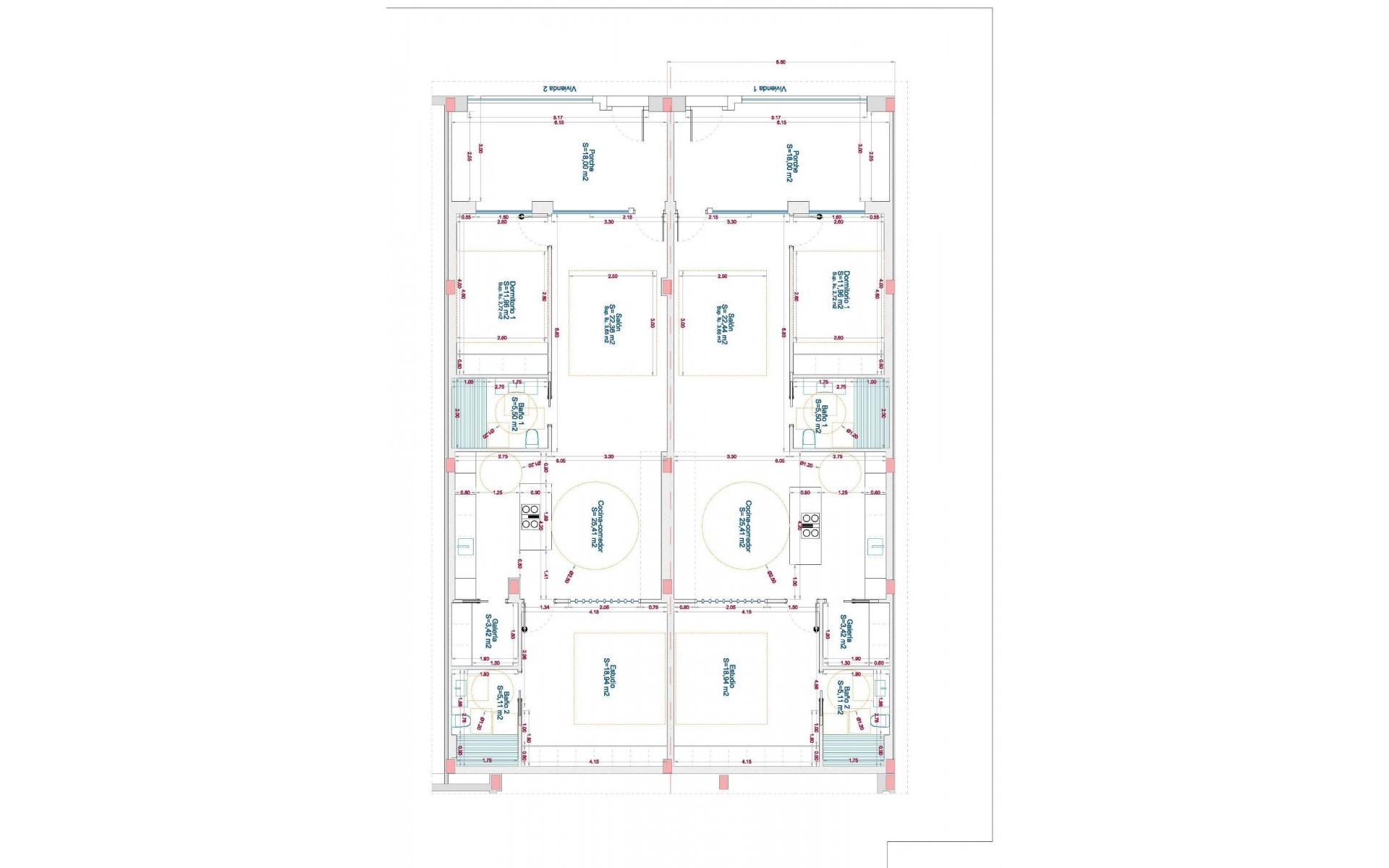 Nieuwbouw - Appartement - Catral - pueblo