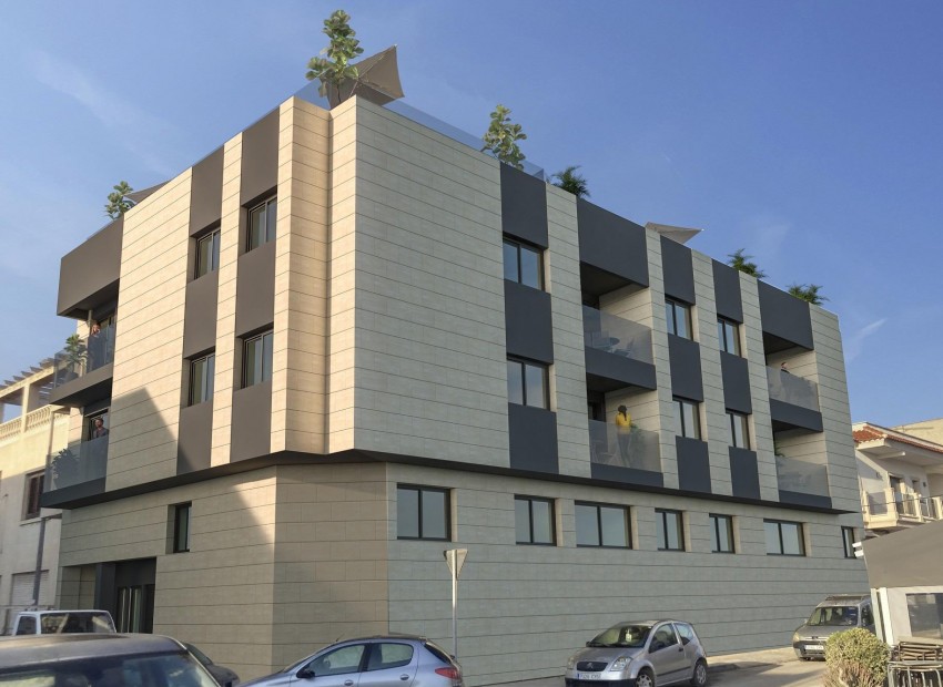 Nieuwbouw - Appartement - Catral - pueblo