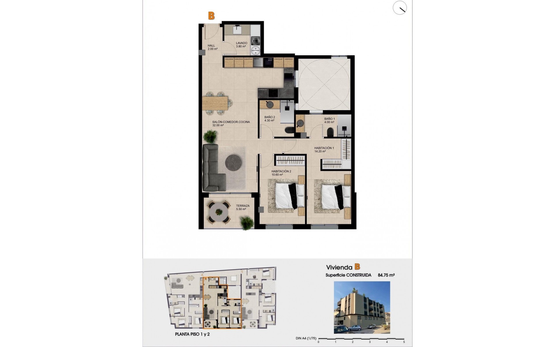 Nieuwbouw - Appartement - Catral - pueblo