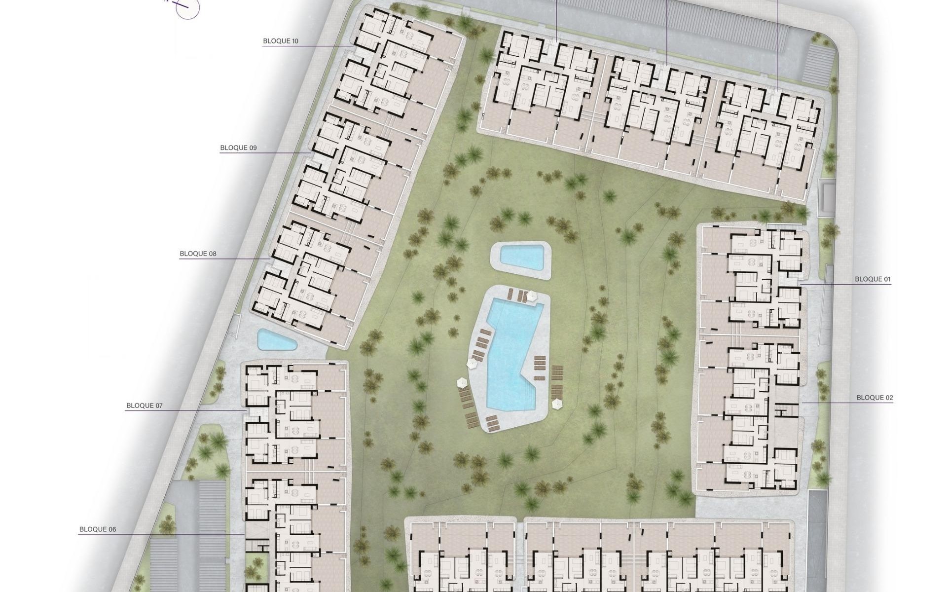 Nieuwbouw - Appartement - Ciudad Quesada