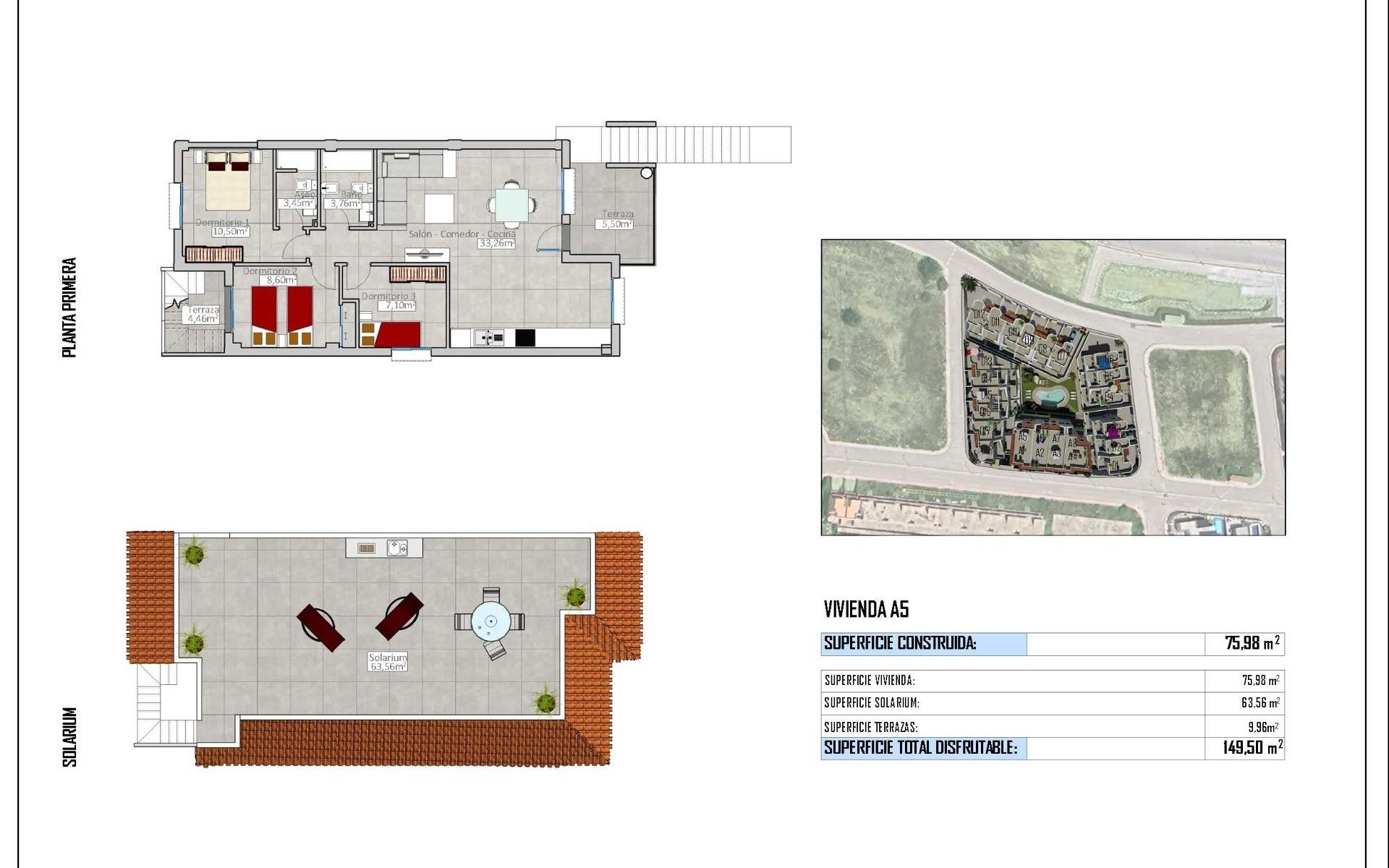 Nieuwbouw - Appartement - Cox - San Fernando