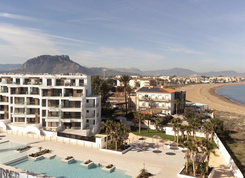 Nieuwbouw - Appartement - Dénia - L´Estanyó (Marinas)