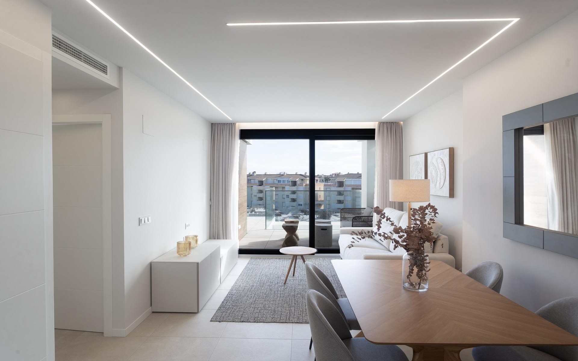 Nieuwbouw - Appartement - Dénia - L´Estanyó (Marinas)