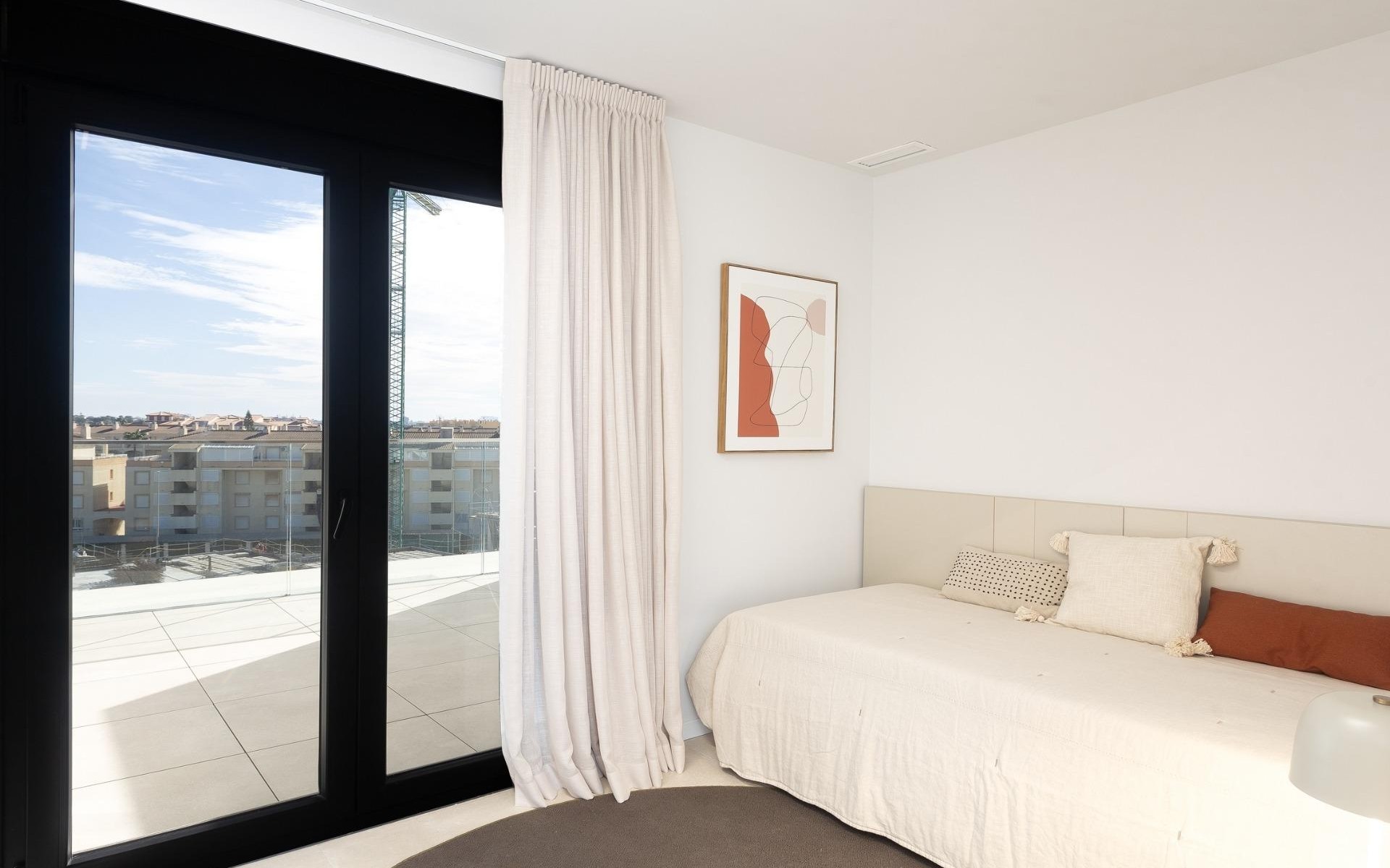 Nieuwbouw - Appartement - Dénia - L´Estanyó (Marinas)