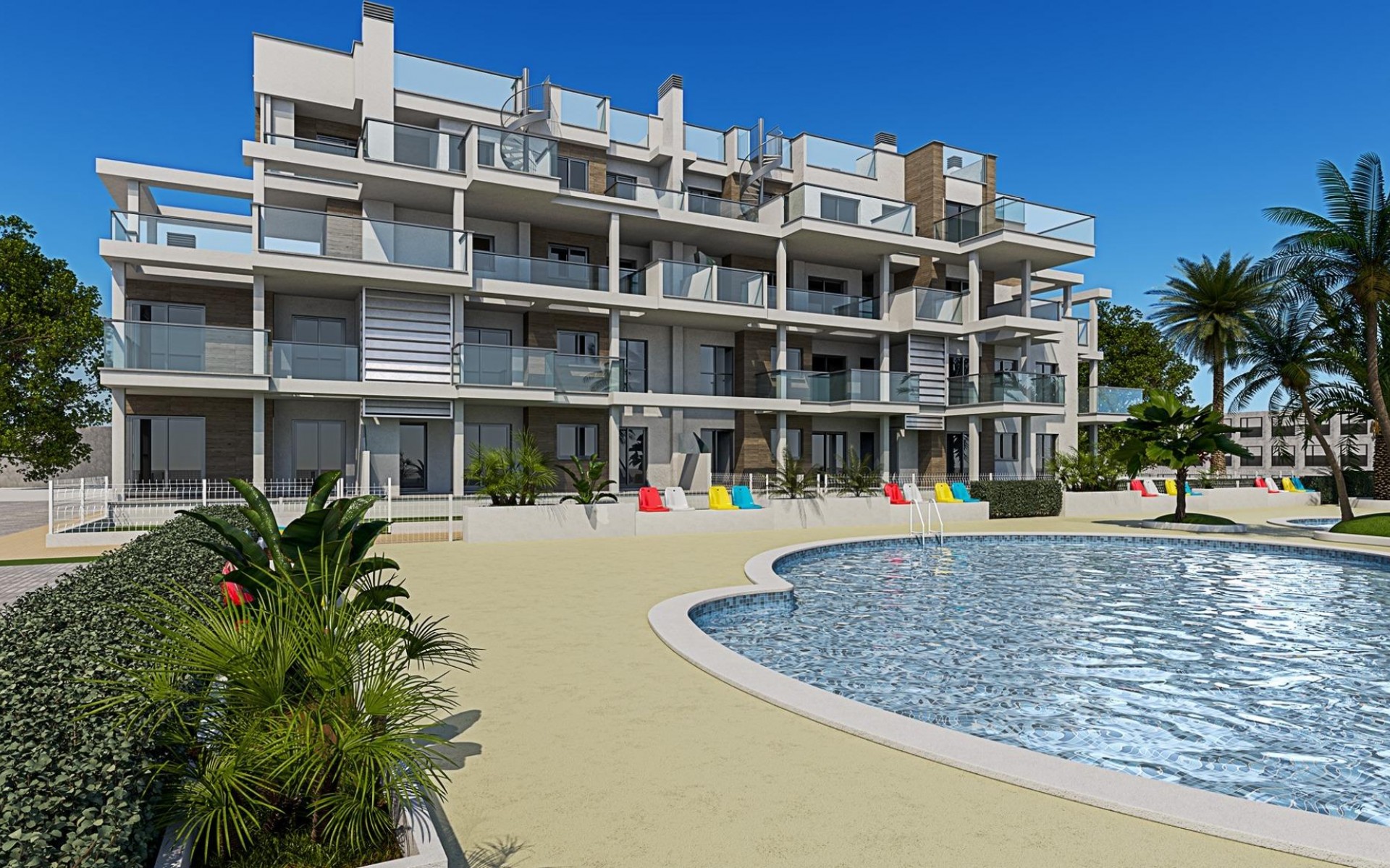 Nieuwbouw - Appartement - Dénia