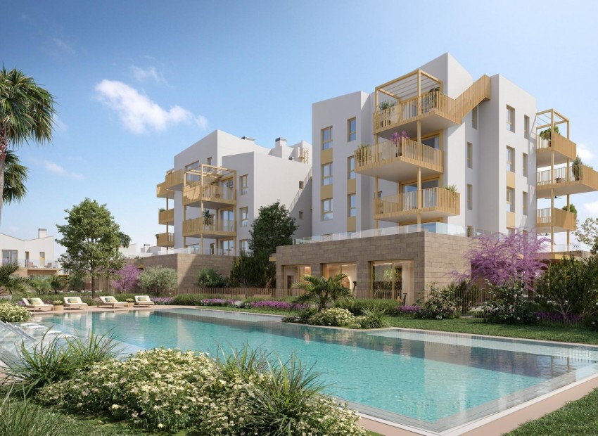 Nieuwbouw - Appartement - El Verger - Playa de La Almadraba