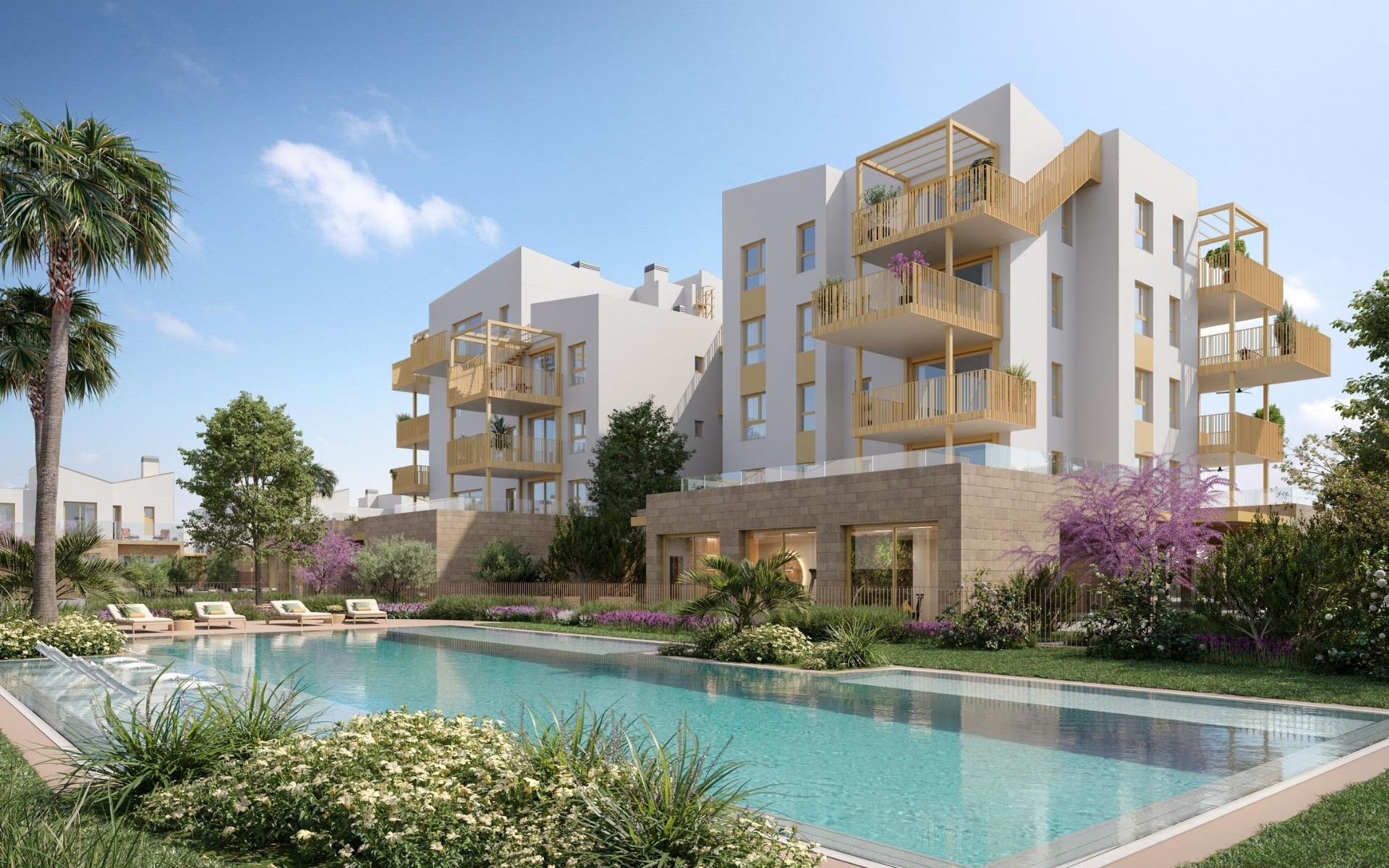 Nieuwbouw - Appartement - El Verger - Playa de La Almadraba