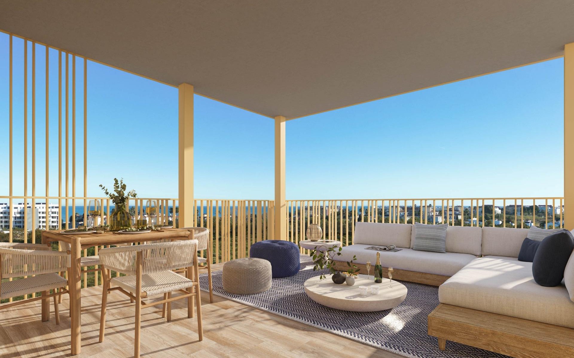 Nieuwbouw - Appartement - El Verger - Playa de La Almadraba
