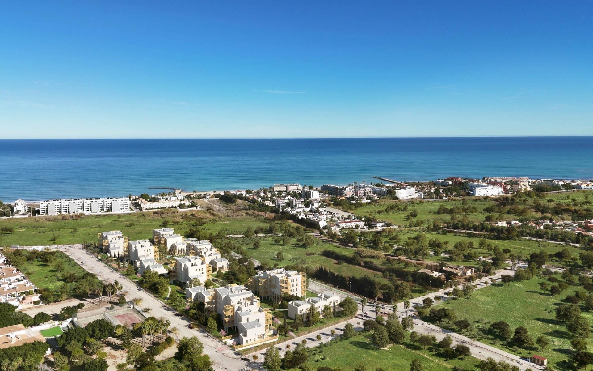 Nieuwbouw - Appartement - El Verger - Playa de La Almadraba