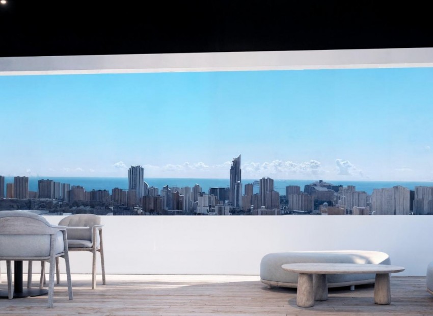 Nieuwbouw - Appartement - Finestrat - Balcon de finestrat