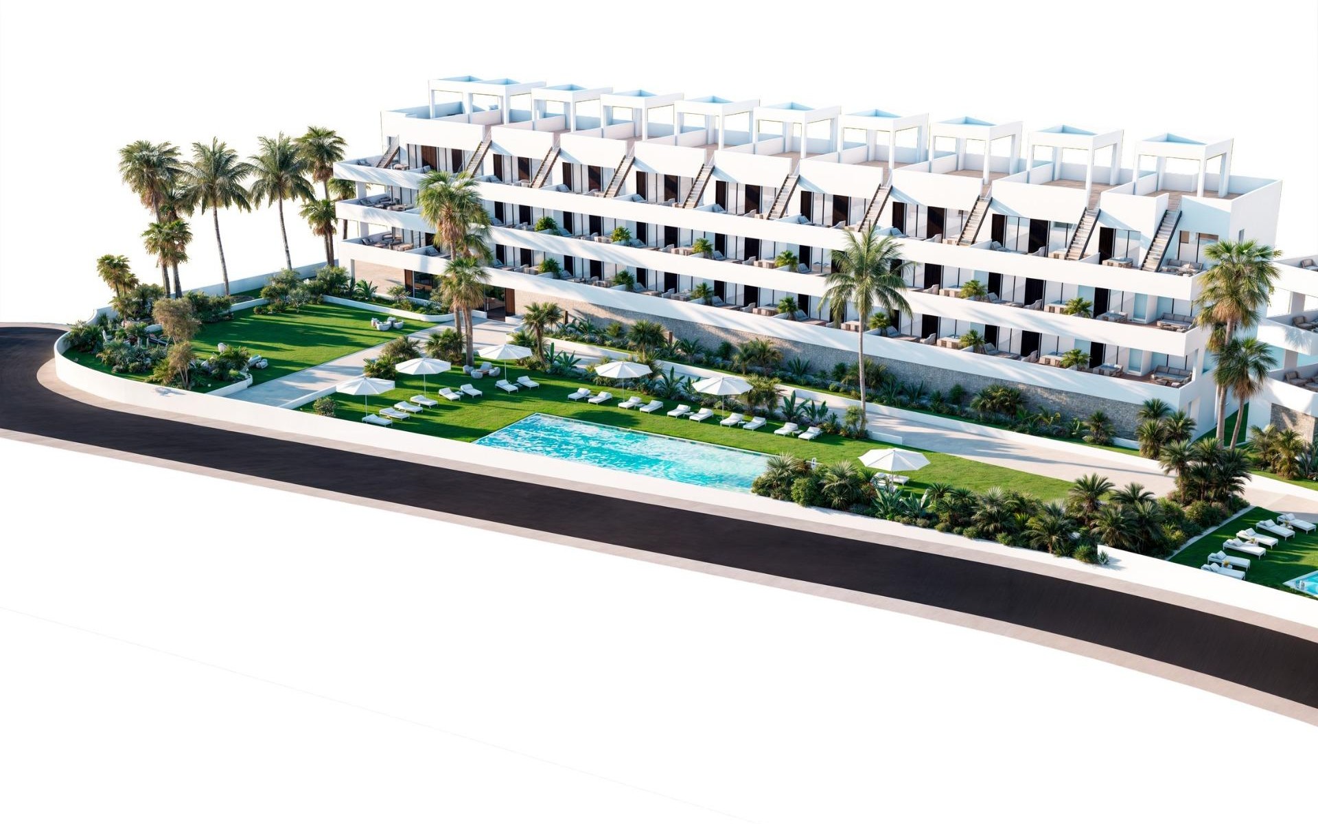 Nieuwbouw - Appartement - Finestrat - Balcon de finestrat