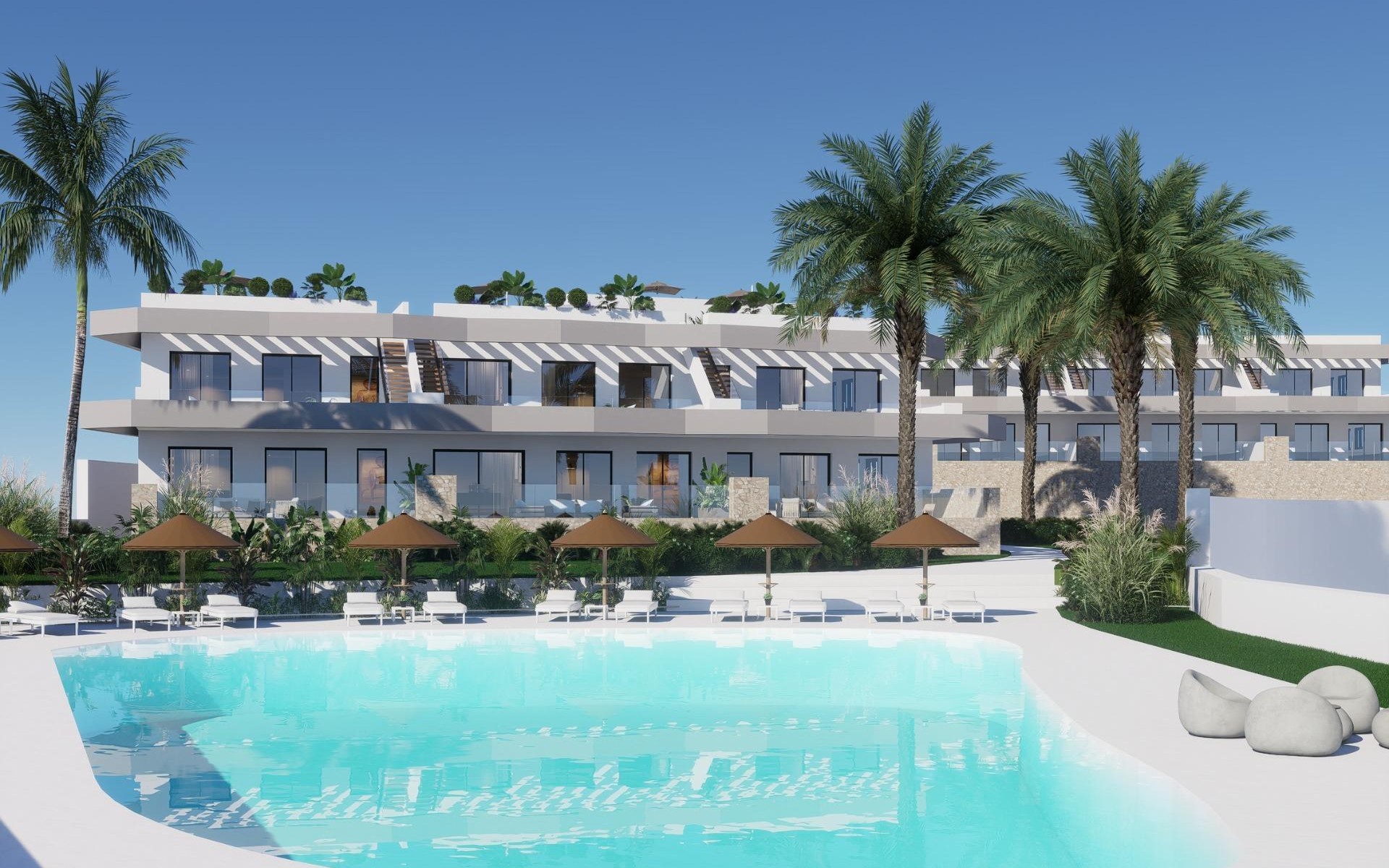 Nieuwbouw - Appartement - Finestrat