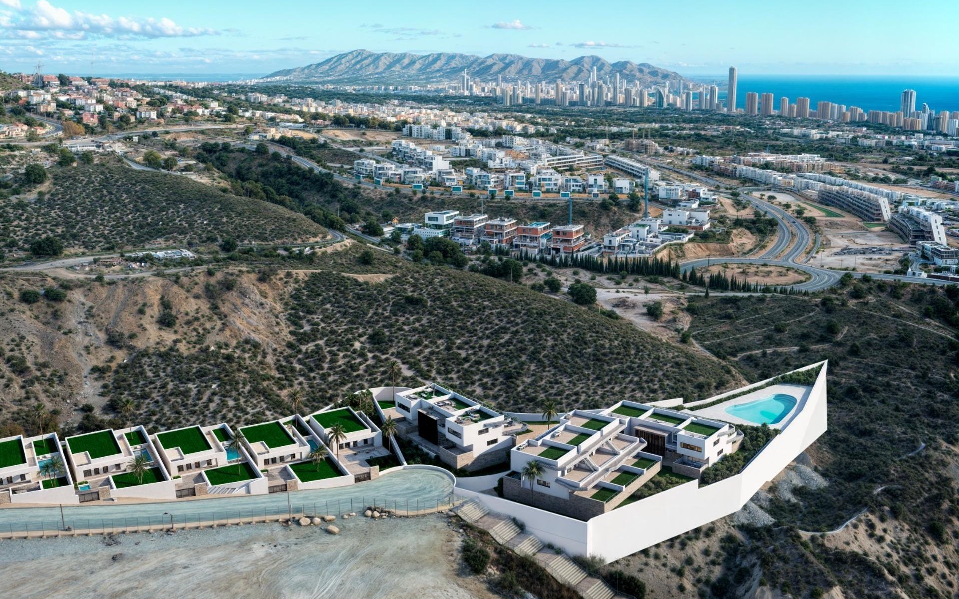 Nieuwbouw - Appartement - Finestrat