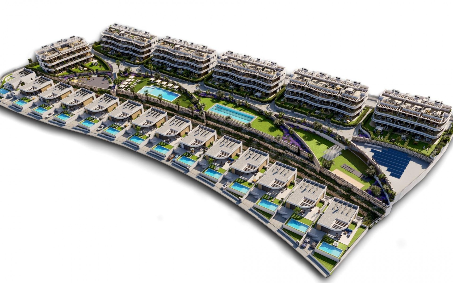 Nieuwbouw - Appartement - Finestrat