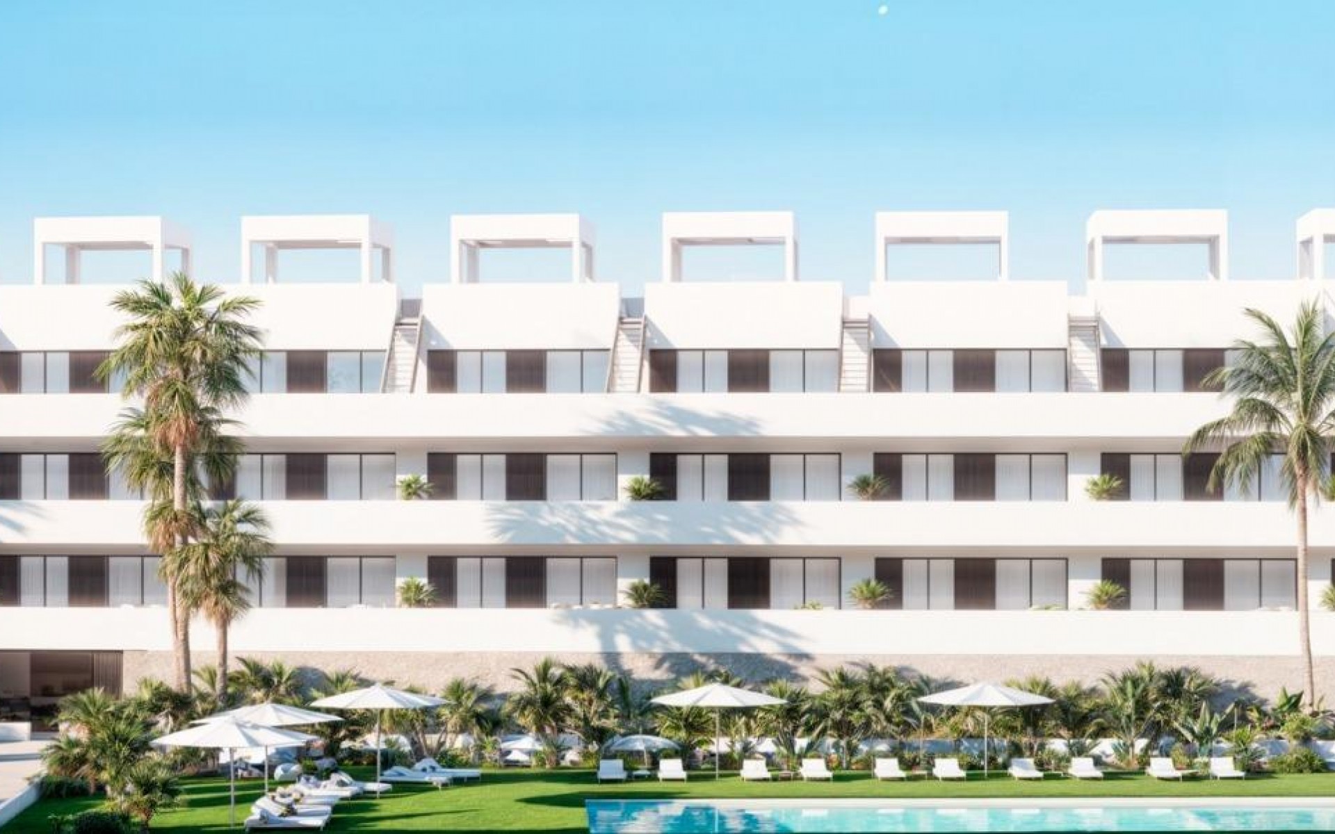 Nieuwbouw - Appartement - Finestrat