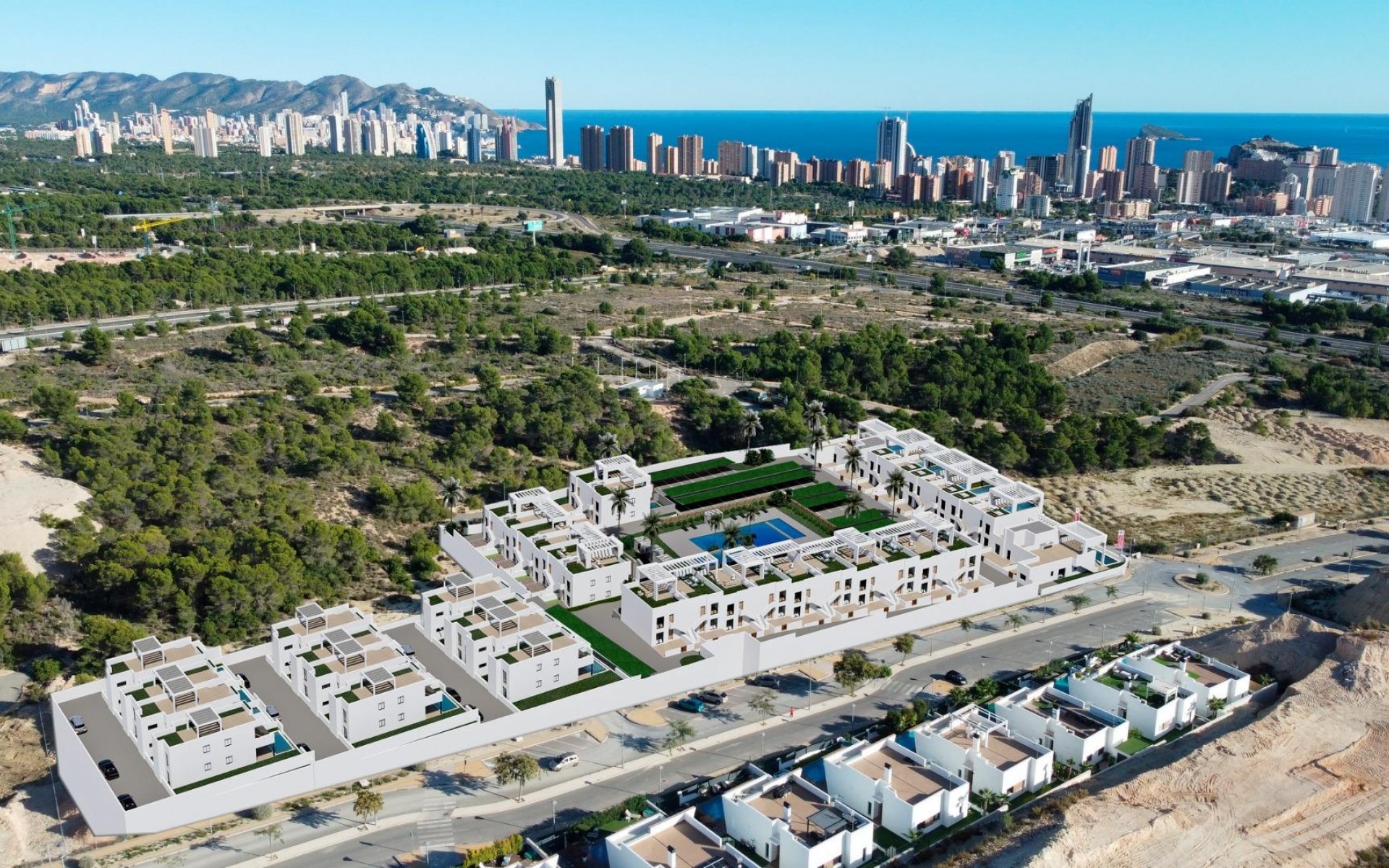 Nieuwbouw - Appartement - Finestrat