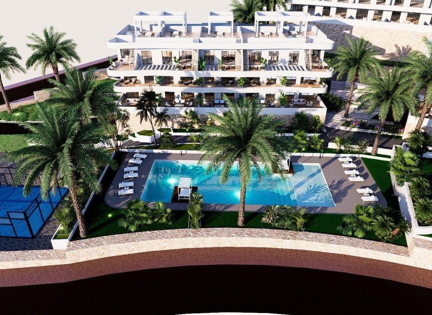 Nieuwbouw - Appartement - Finestrat