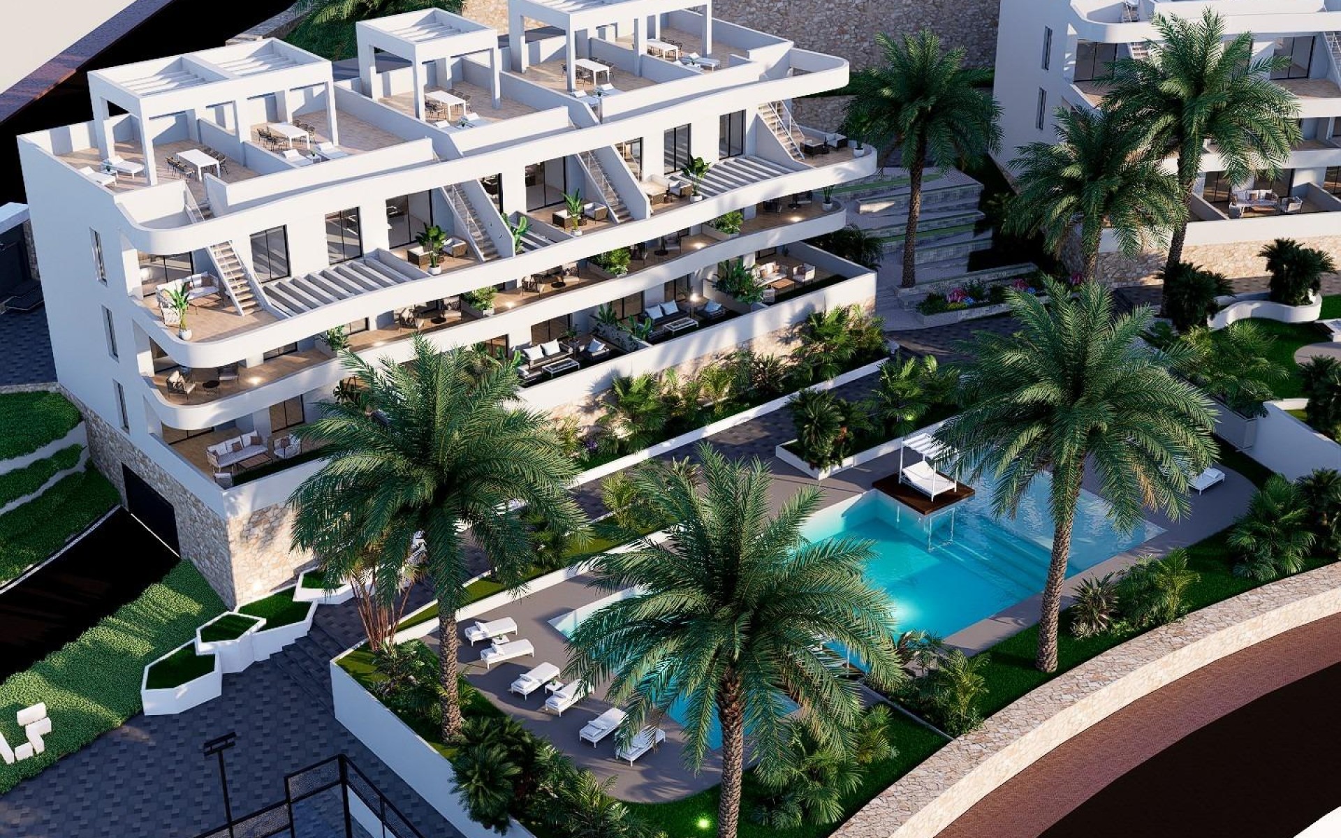 Nieuwbouw - Appartement - Finestrat