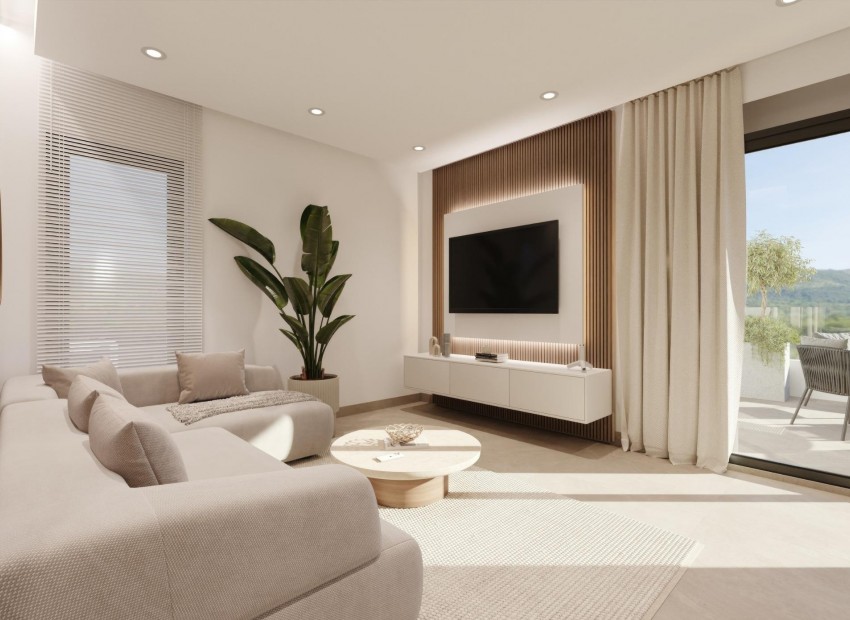 Nieuwbouw - Appartement - Fuente Álamo - Hacienda del Alamo